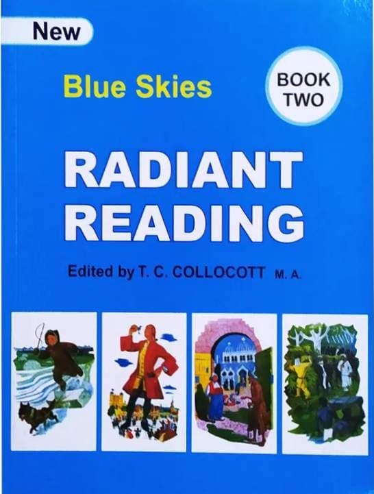 New Blue Skies Radiant Reading Book 2