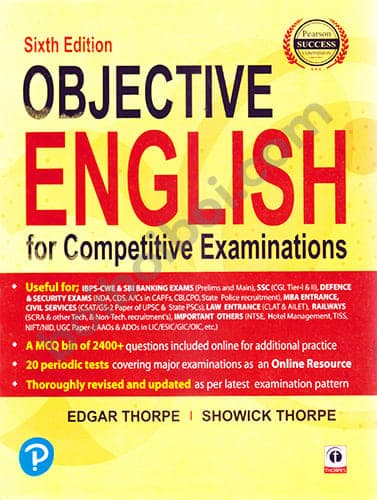 Pearson-Objective English