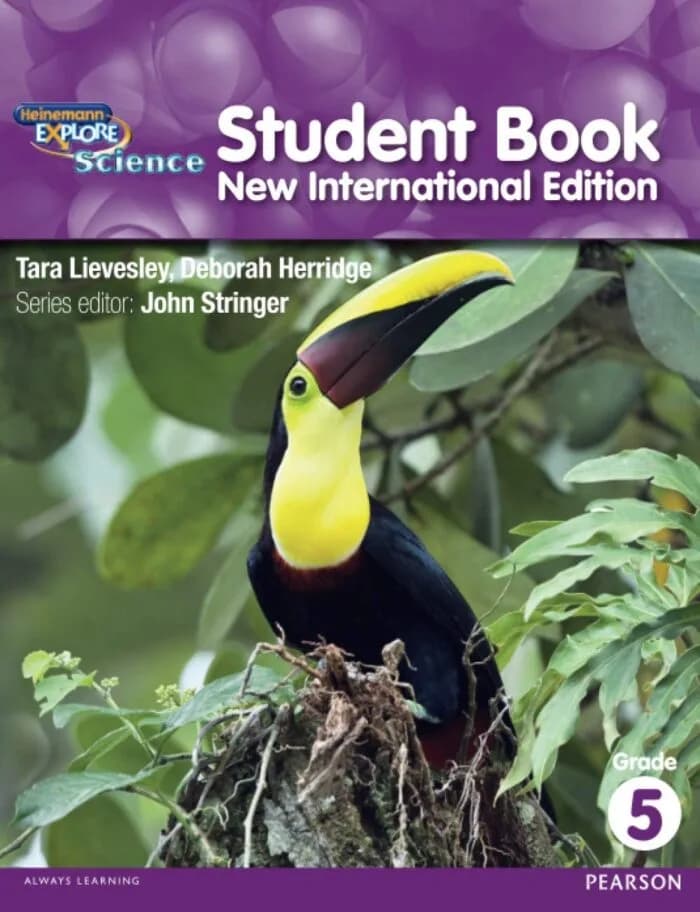 Heinemann Explore Science 2nd International Edition Student’