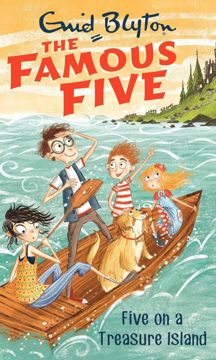 Five On A Treasure Island: Book 1 (Famous Five)
