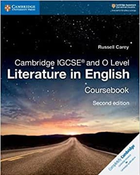 Cambridge IGCSE Literature in English Coursebook