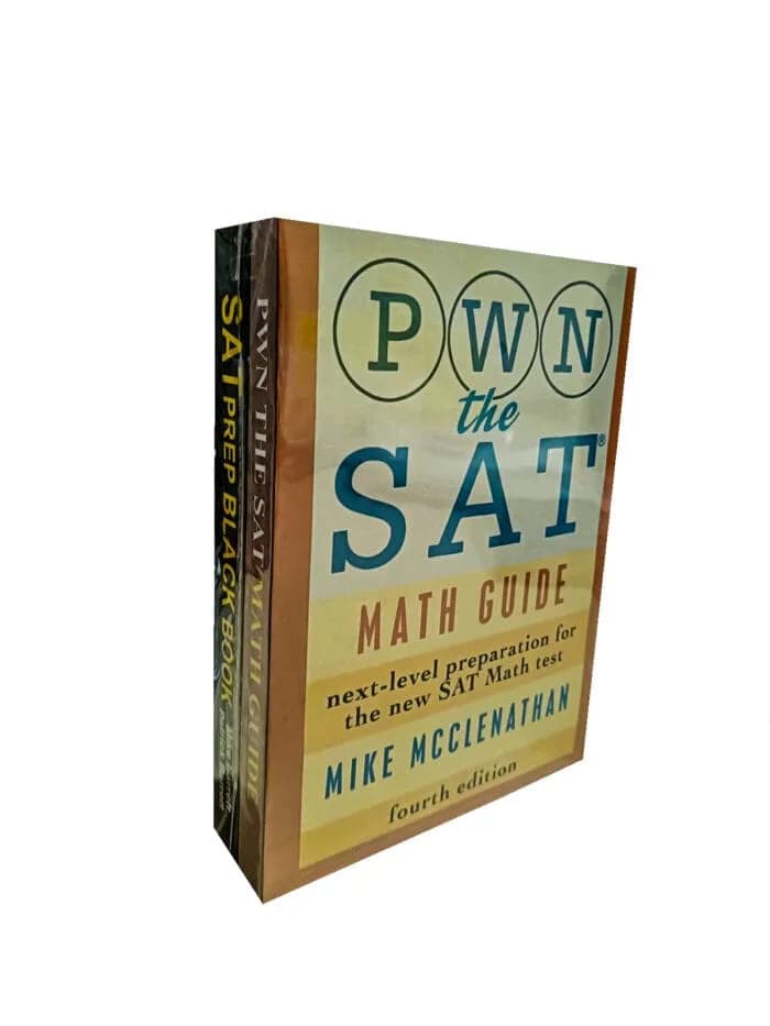 SAT Bundle 2: PWN The SAT Math Guide, SAT Prep Black Book