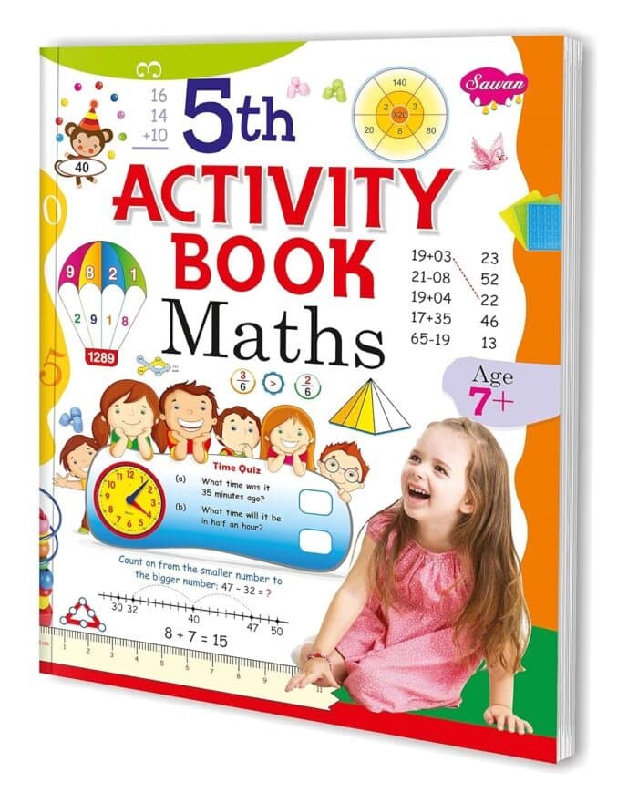 5th Activity Book Maths 7+