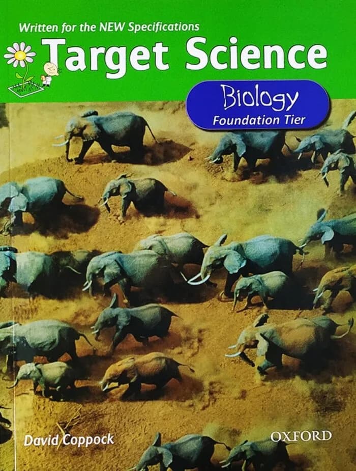 Written for The New specifications :Target Science, Biology, Foundation Tier – Matt Paper