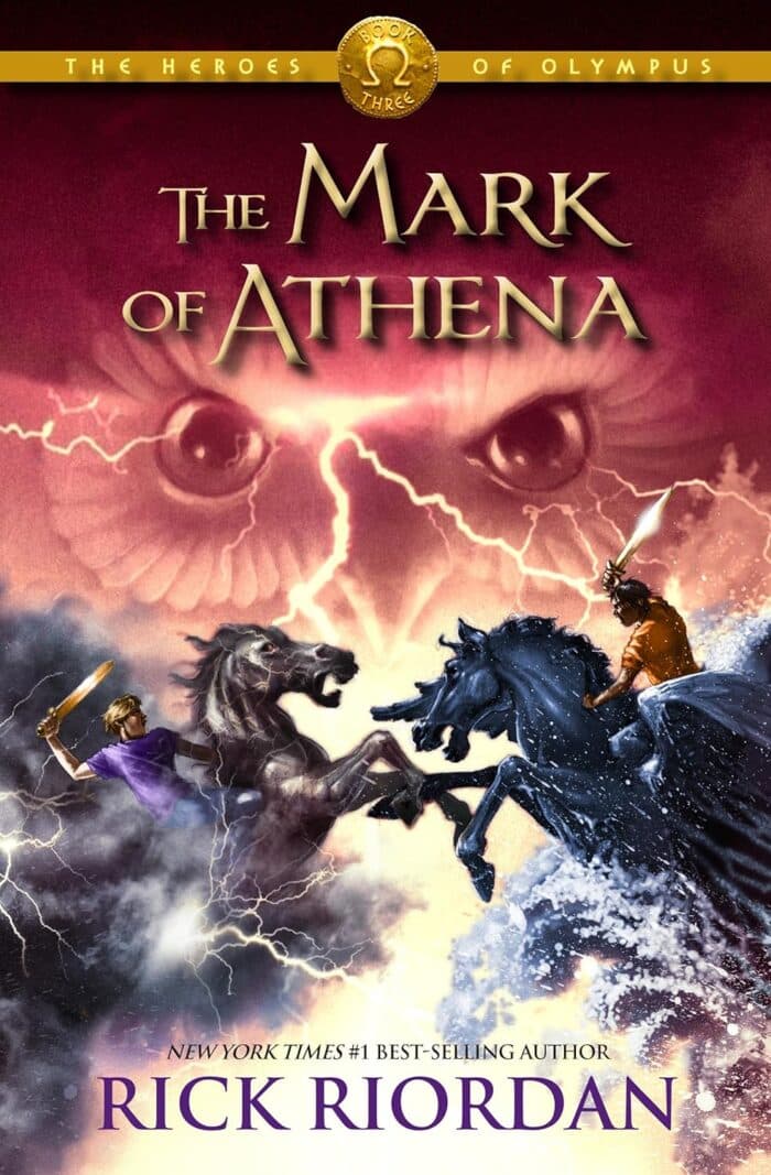 Heroes Of Olympus, The, Book Three: The Mark Of Athena: 3 (The Heroes Of Olympus, 3)