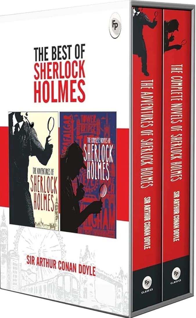 The Best Of Sherlock Holmes (Set Of 2 Books)