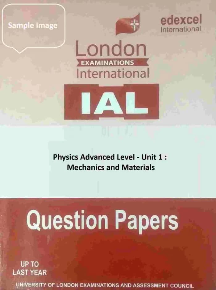 Physics Advanced Level – Unit 1 : Mechanics and Materials