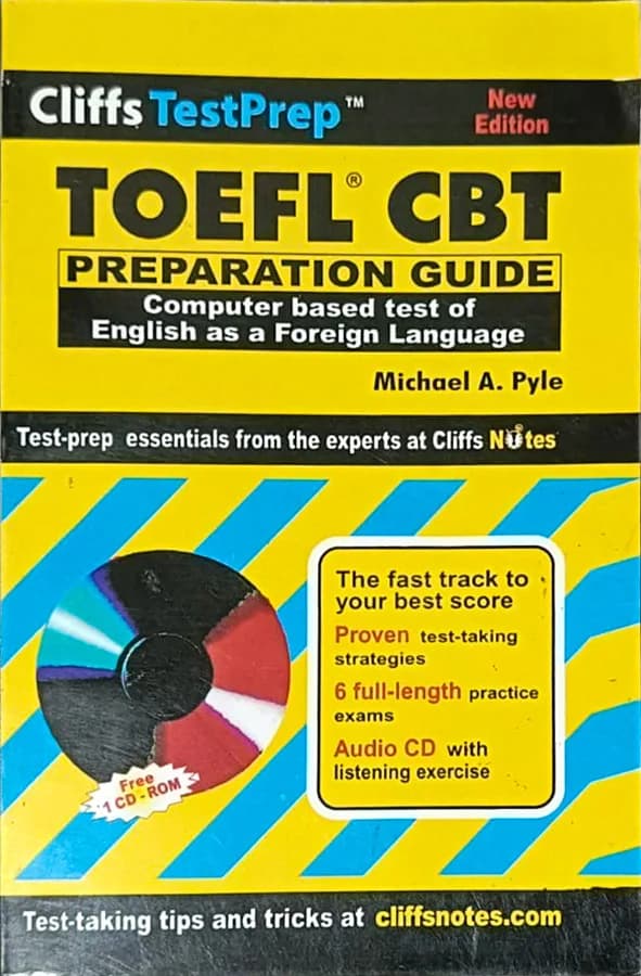 CliffsTestPrep TOEFL CBT