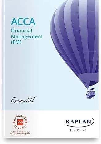 FINANCIAL MANAGEMENT – EXAM KIT(2024-2025)