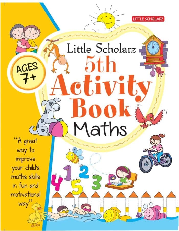 Little Scholarz 5th Activity Book Maths