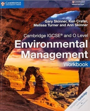 Cambridge Igcse And O Level Environmental Management Work Book