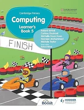 Cambridge Primary Computing Learner’s Book Stage 5