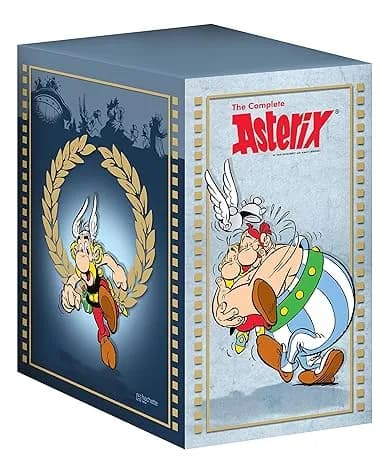 The Complete Asterix Box Set (37 Titles) Product Bundle