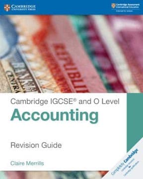 Cambridge IGCSE Accounting revision guide