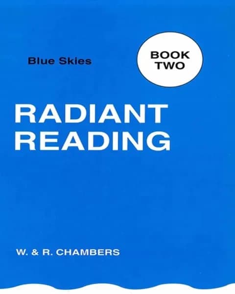 Radiant Reading Blue Skies Book 2