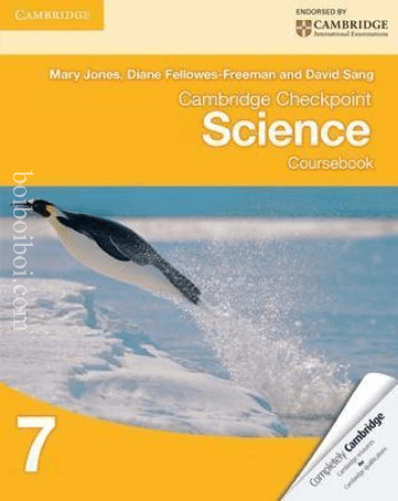 Cambridge Checkpoint Science Coursebook 7