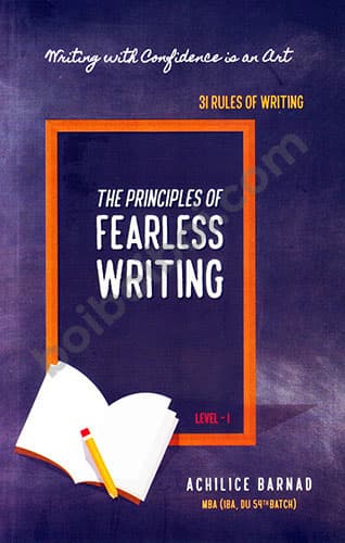 The Principles of Fearless Writing level-1
