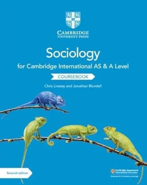 Cambridge International AS and A Level Sociology Coursebook