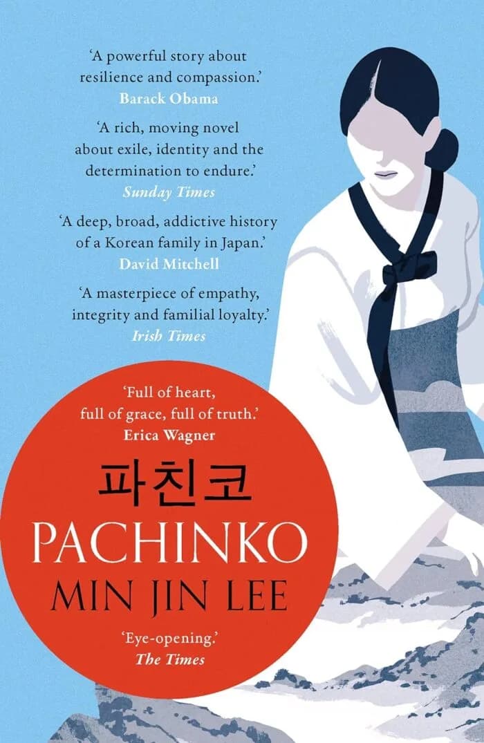 Pachinko – New Cover: The New York Times Bestseller
