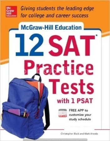 12 SAT Practice Test With PSAT