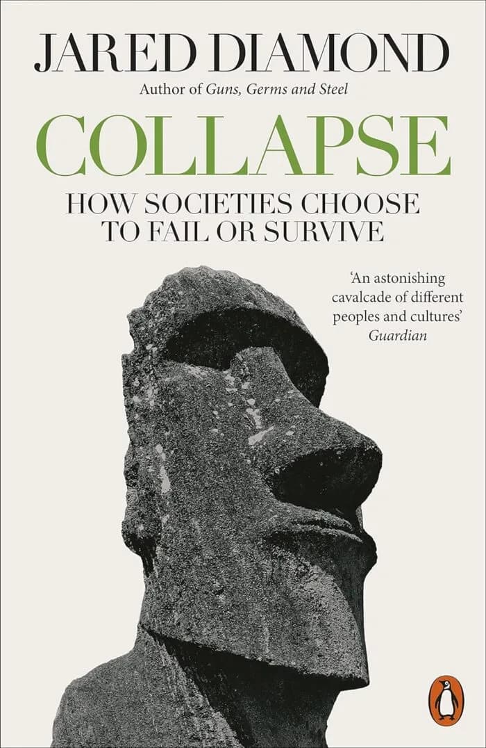 Collapse: How Societies Choose To Fail Or Survive