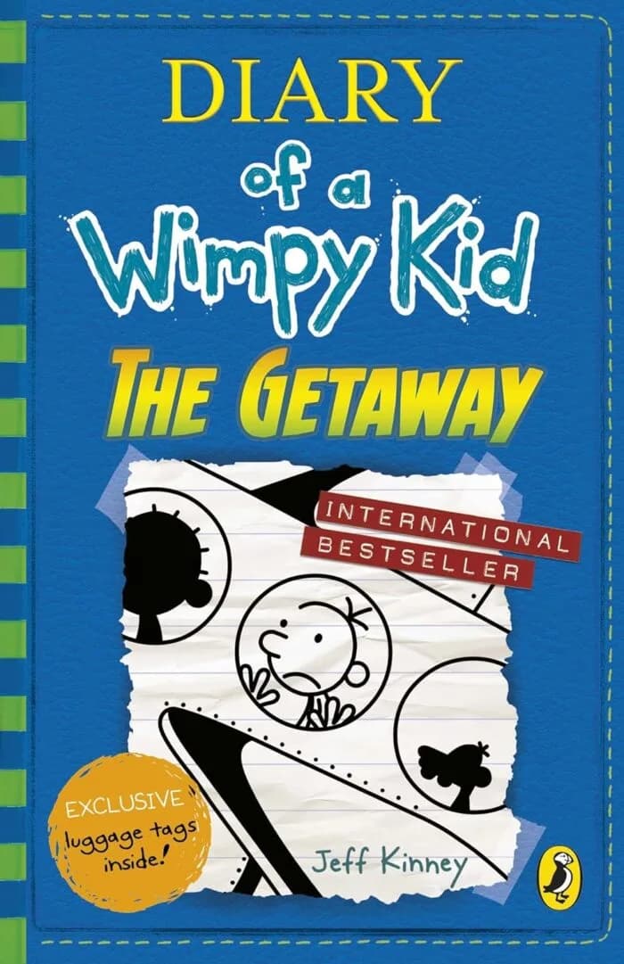 Penguin Random House Diary Of A Wimpy Kid: The Getaway (Book 12)