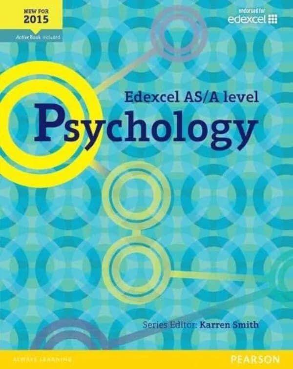 Psychology : Edexcel AS/A Level