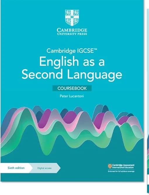 Cambridge IGCSE English as a second language Coursebook