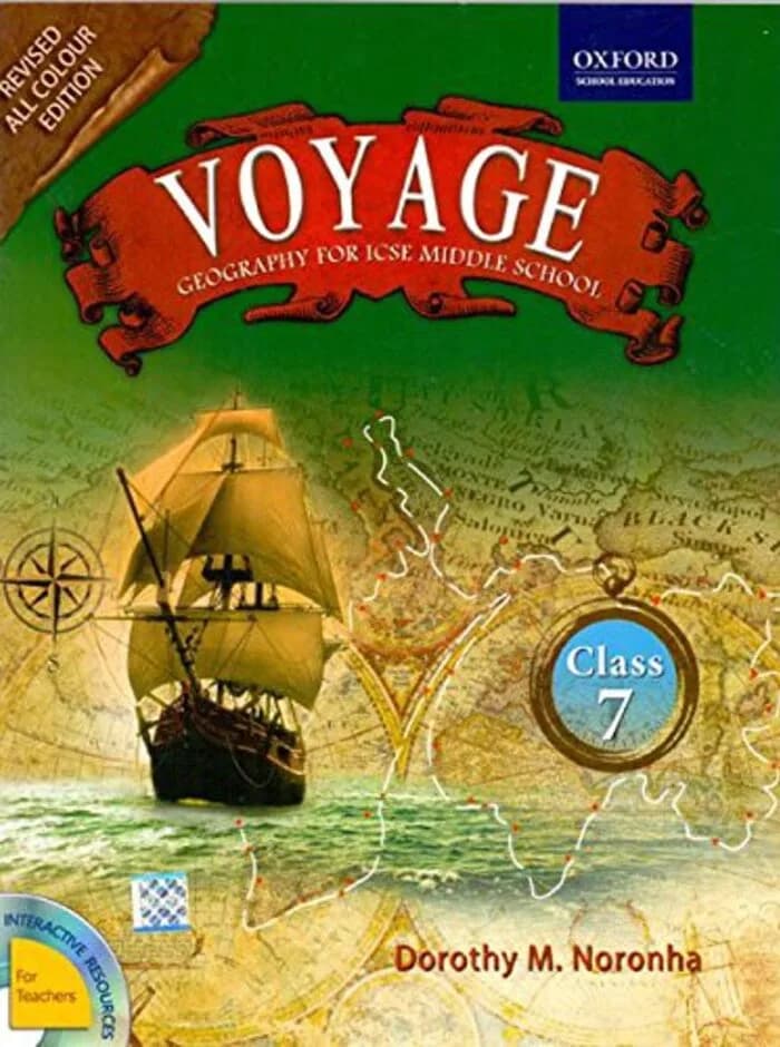 Oxford : Voyage Coursebook 7: Geography for ICSE Middle School