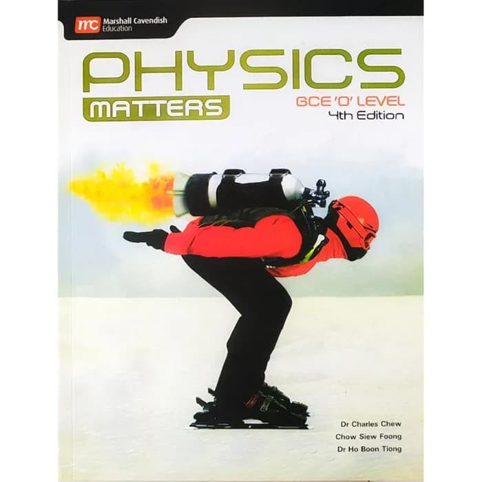 Physics Matters 4th edition GCE ‘O’ level