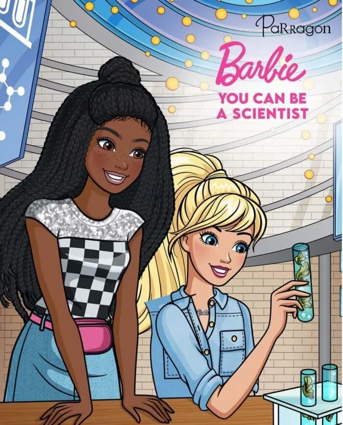 Barbie You Can Be A Scientist