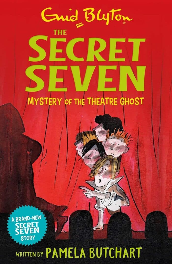 Secret Seven: Mystery Of The Theatre Ghost