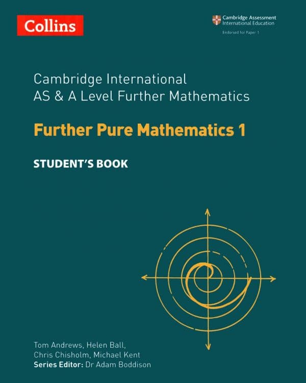 Further Pure Math-1 Student’s Book AS & A Level
