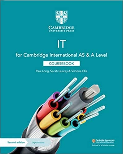 Cambridge International AS & A Level IT Coursebook 2nd Edition