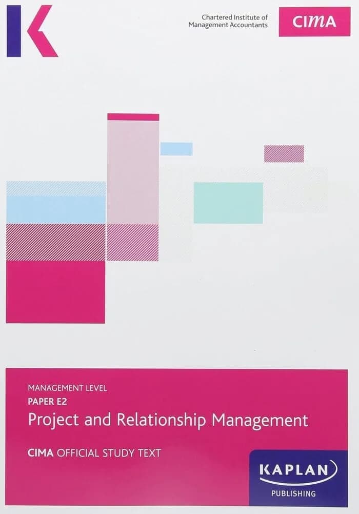 E2 (Project & Relationship Management)-Kaplan