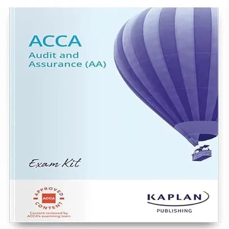 AUDIT AND ASSURANCE – EXAM KIT(2024-2025)