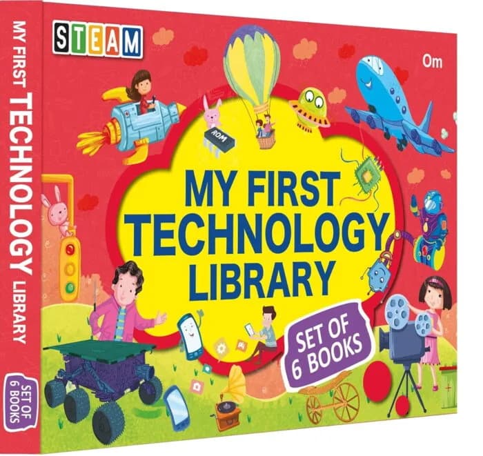 Encyclopedia -Steam : My First Technology Library (Set Of 6 Books)