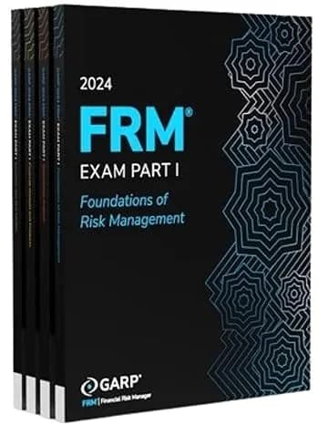 2024 FRM Part 1 Study Material – GARP official Study Material