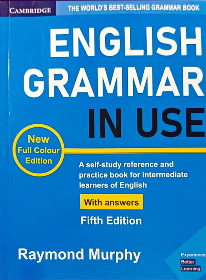 English Grammar in Use ( Premium Large Color Print )