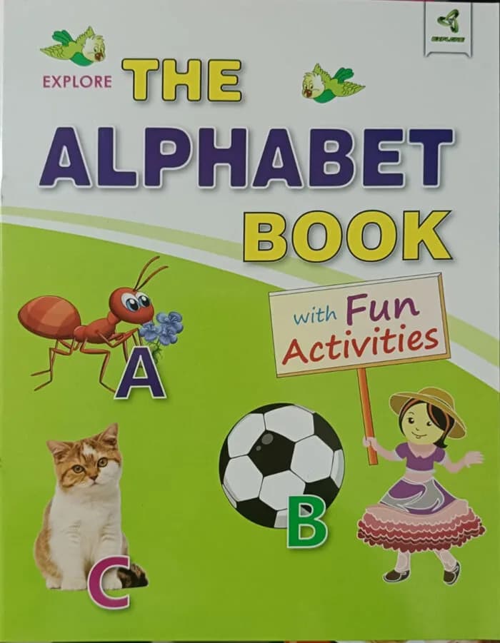 THE ALPHABET BOOK
