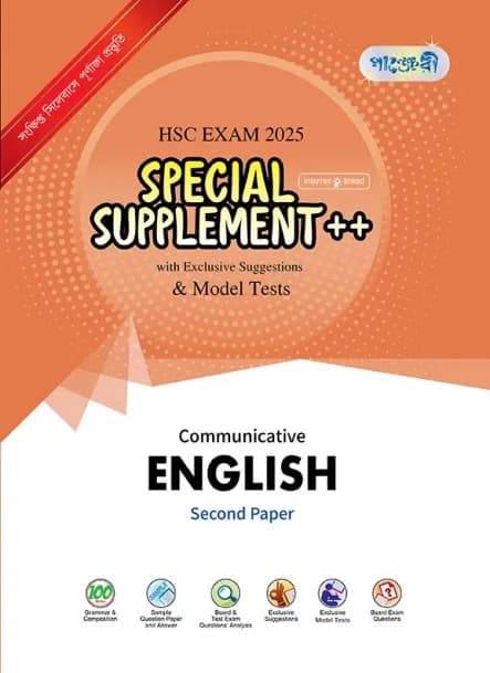 Communicative English 2nd Paper Special Supplement++ ( HSC 2025 Short Syllabus)