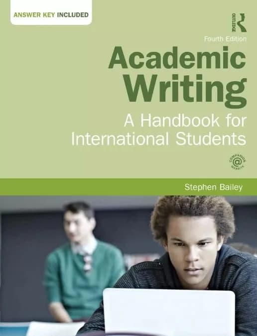 Academic Writing: A Handbook for International Students