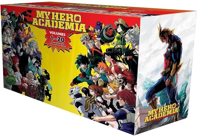 MY HERO ACADEMIA BOX SET 1: Includes volumes 1-20 with premium: Volume 1 (My Hero Academia Box Sets)