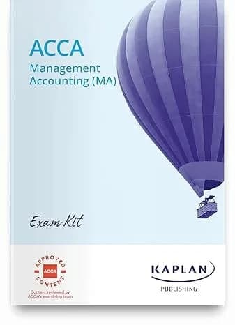 MANAGEMENT ACCOUNTING – EXAM KIT(2024-2025)