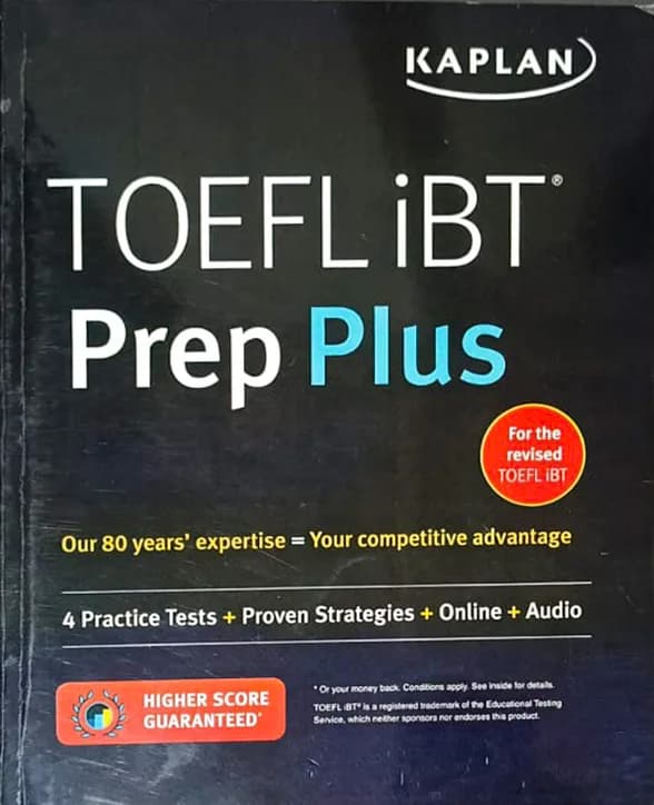 Kaplan TOEFL iBT Prep Plus