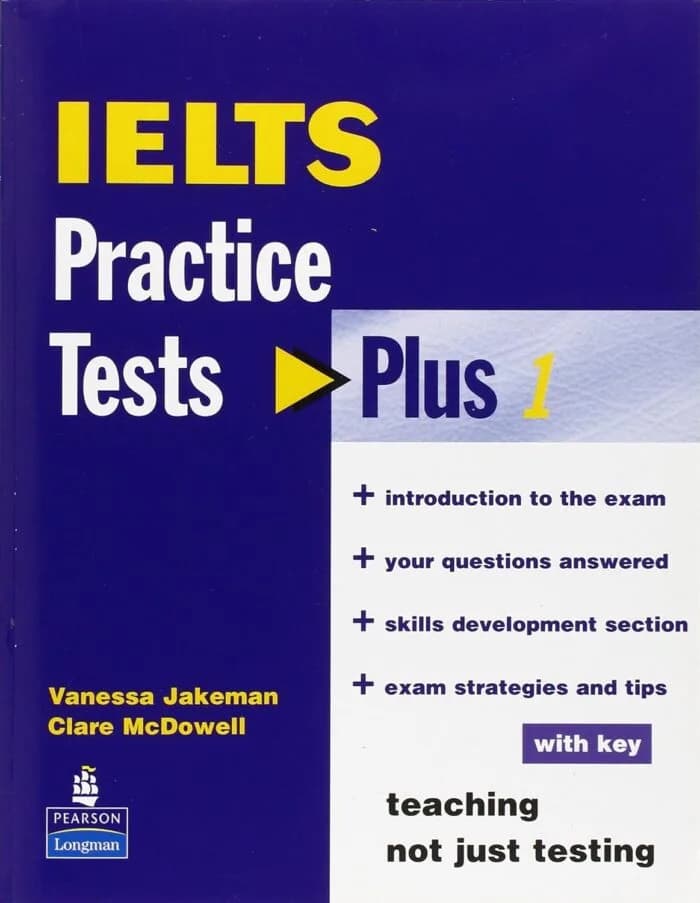 PRACTICE TESTS PLUS IELTS WITH KEY