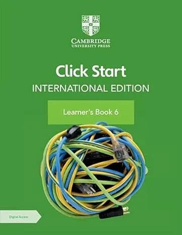 Click Start International Edition Learner’s Book 6