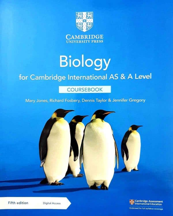 Cambridge International AS & A Level Biology 5th Edition