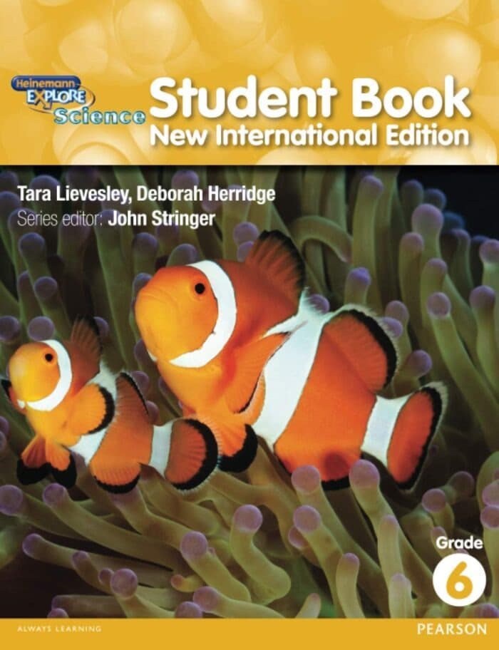 Heinemann Explore Science Student Book 6 – 2nd International Edition