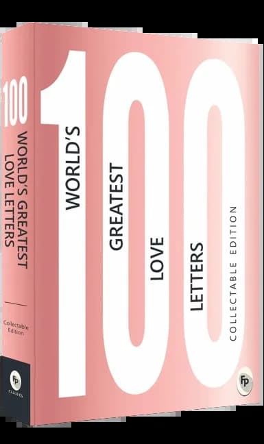 100 World’s Greatest Love Letters: Collectable Edition